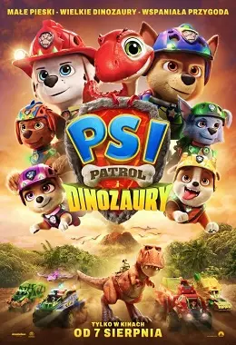 Psi Patrol i dinozaury - dubbing - przedpemiera