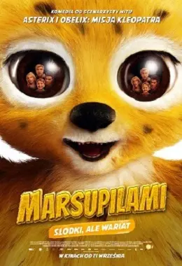 Marsupilami - dubbing