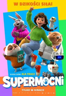 Supermocni - dubbing