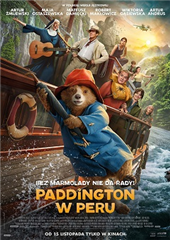 Paddington w Peru - dubbing