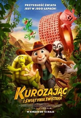 Kurozając i świątynia Świstaka - dubbing