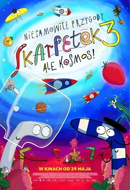 Niesamowite przygody skarpetek 3. Ale kosmos! - przedpremiera